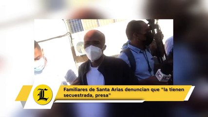 Familiares mujer agredida por Alexis Villalona denuncian que "la tienen secuestrada"