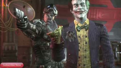 Batman Arkham Knight Gameplay Walkthrough Part 21 - batmobile destroyed