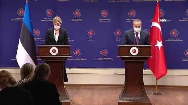 Bakan Çavuşoğlu: (GKRY'nin PYD'ye ofis açma izni vermesi hakkında)Türkiye'ye ya da Kıbrıs Türklerine yönelik bir saldırı olursa bunun bedelini...