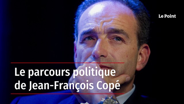 Le parcours politique de Jean-François Copé