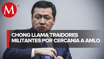 Priistas que aceptan cargos en otros gobiernos traicionan militancia: Osorio Chong