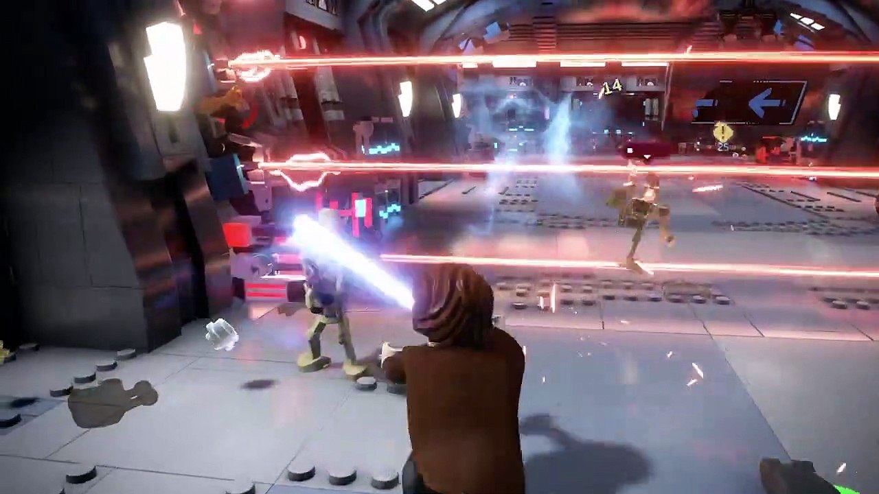 LEGO Star Wars The Skywalker Saga, gameplay tráiler