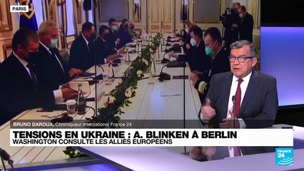 L'UE "est prête" a sanctionner "massivement" une intervention russe en Ukraine