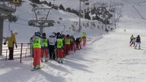 Alp disiplini eleme yarışları başladı
