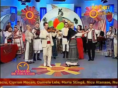 Matilda Pascal Cojocarita si Stefan Cigu - Uite ce ma-ntreaba ea (Ceasuri de folclor - Favorit TV - 24.04.2019)
