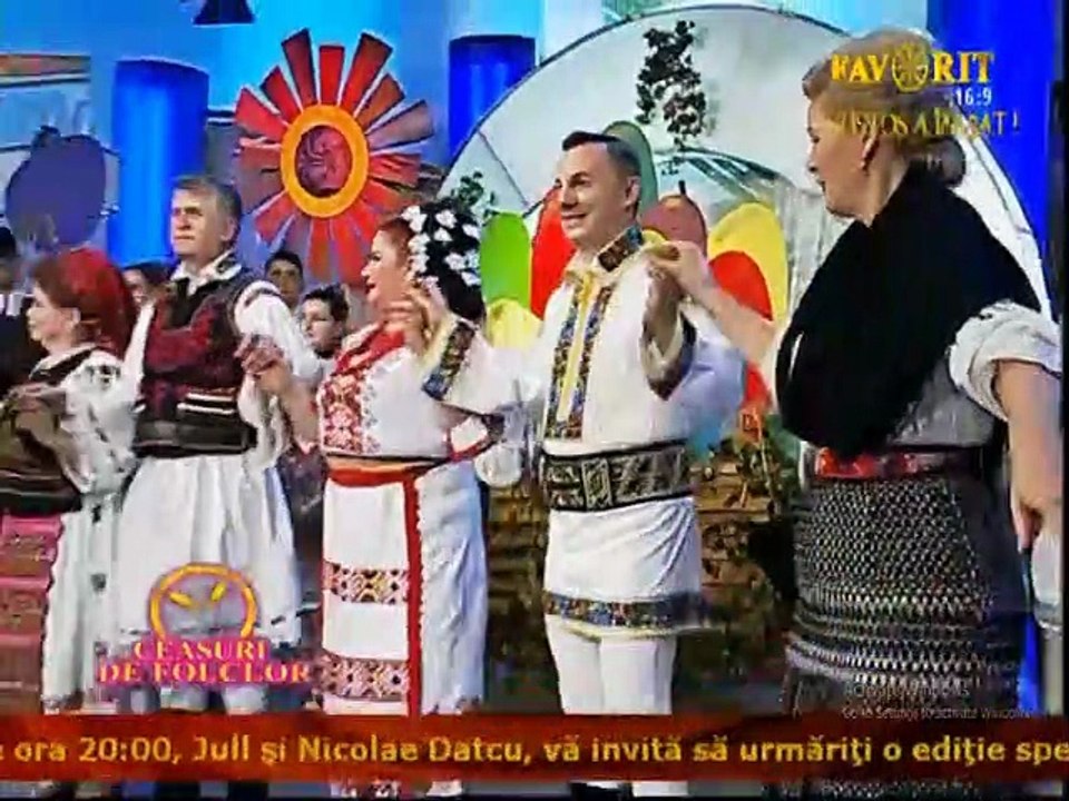 Geta Postolache - Viata este asa de scurta (Ceasuri de folclor - Favorit TV - 24.04.2019)