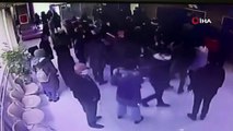 Yalova'da hasta ve yakının doktora saldırı anı kamerada