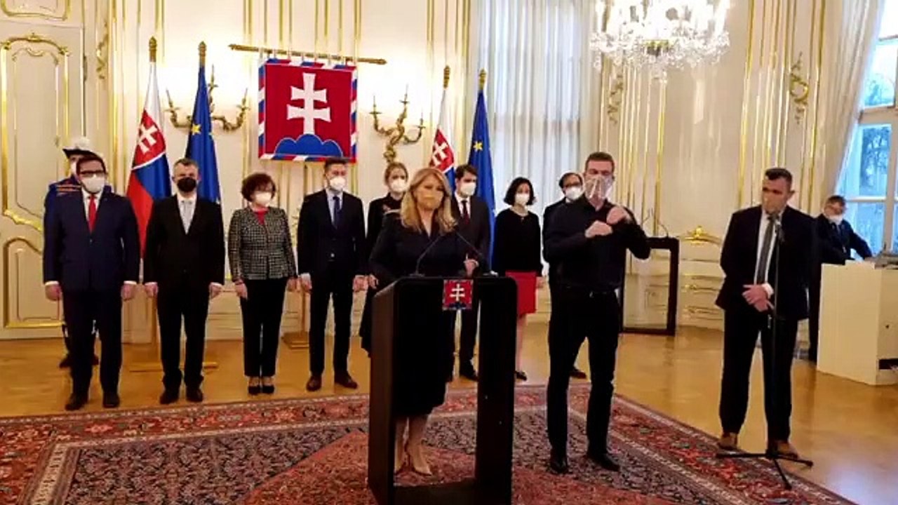 ZÁZNAM:Čaputová: Ak by USA odmietli interpretáciu zmluvy,SR nemá záujem o podpis