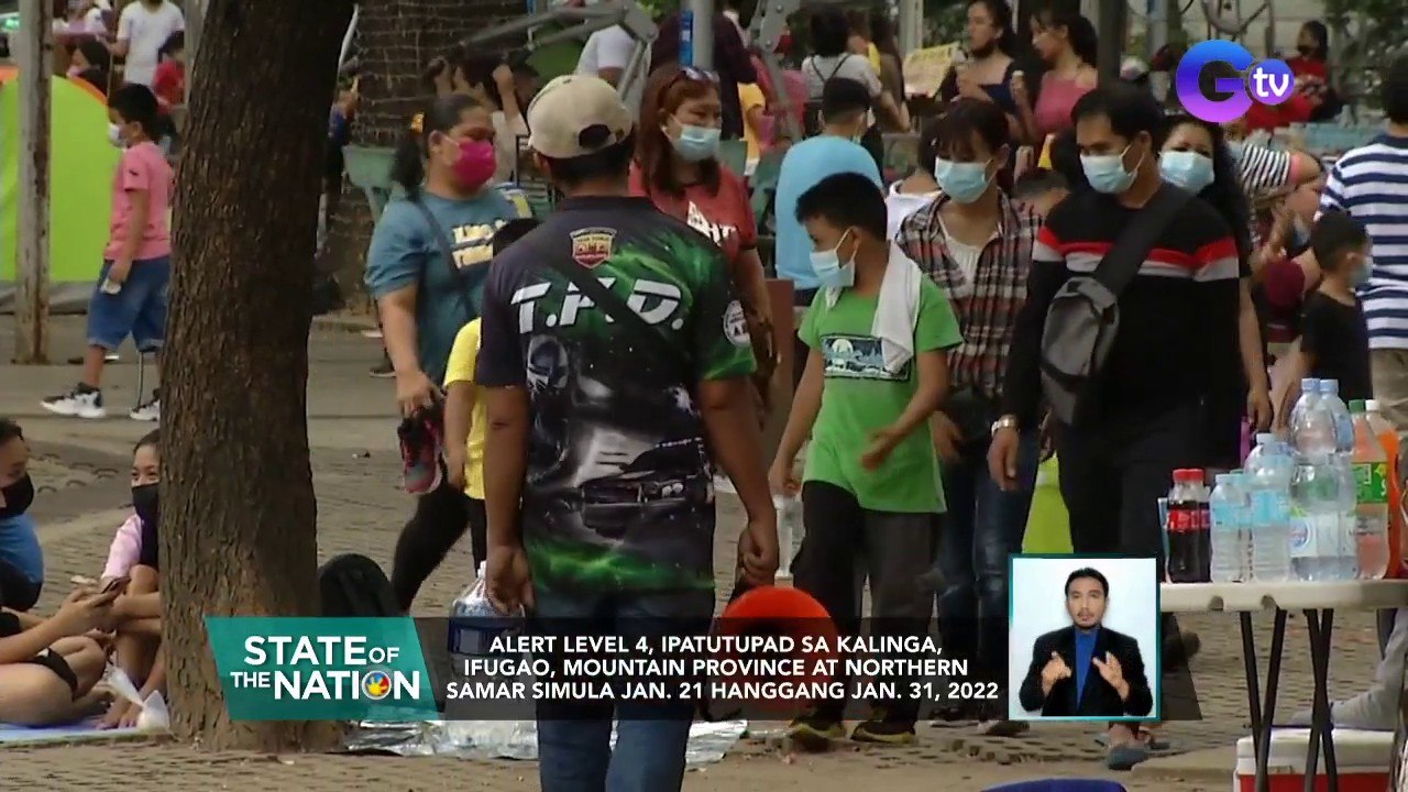 Ilang lugar, itinaas sa mas mahihigpit na alert level sa gitna ng pagtaas ng COVID-19 cases | SONA