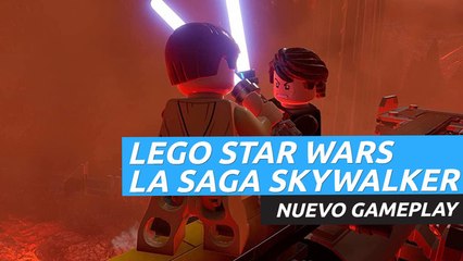 Descargar video: LEGO Star Wars: La Saga Skywalker - Gameplay en español