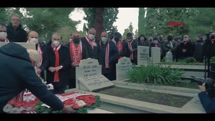 Son dakika haber | SPOR Samsun'da 'futbol şehitleri'ne kan bağışlı anma töreni