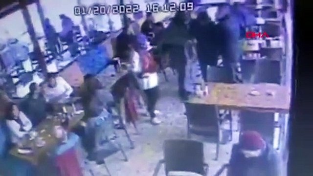 Hemşireyi vuran saldırganın yakalanma anı kamerada