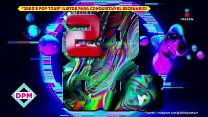 ¿2000's Pop Tour podría tener más éxito que los 90´s Pop Tour?