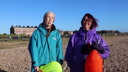 Slimming World wild swimmers