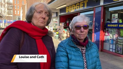 The people of Bury have their say on Tory MP defecting to Labour