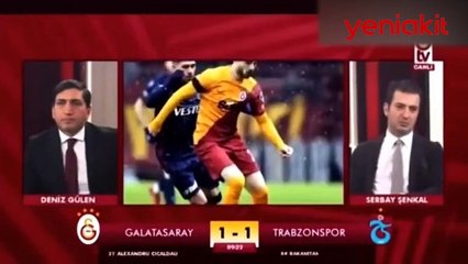Galatasaray TV spikerleri çıldırdı