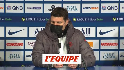 Pochettino : « C'est bien pour Verratti » - Foot - L1 - PSG