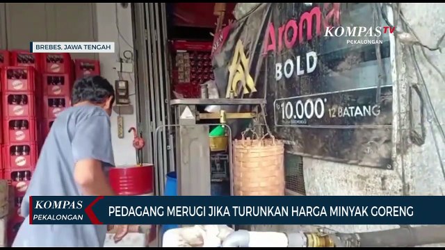 Pedagang Merugi Jika Turunkan Harga Minyak Goreng