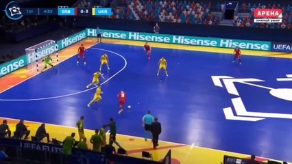 Sérbia  1-6 Ukraine - Highlights - UEFA Futsal  EURO  2022