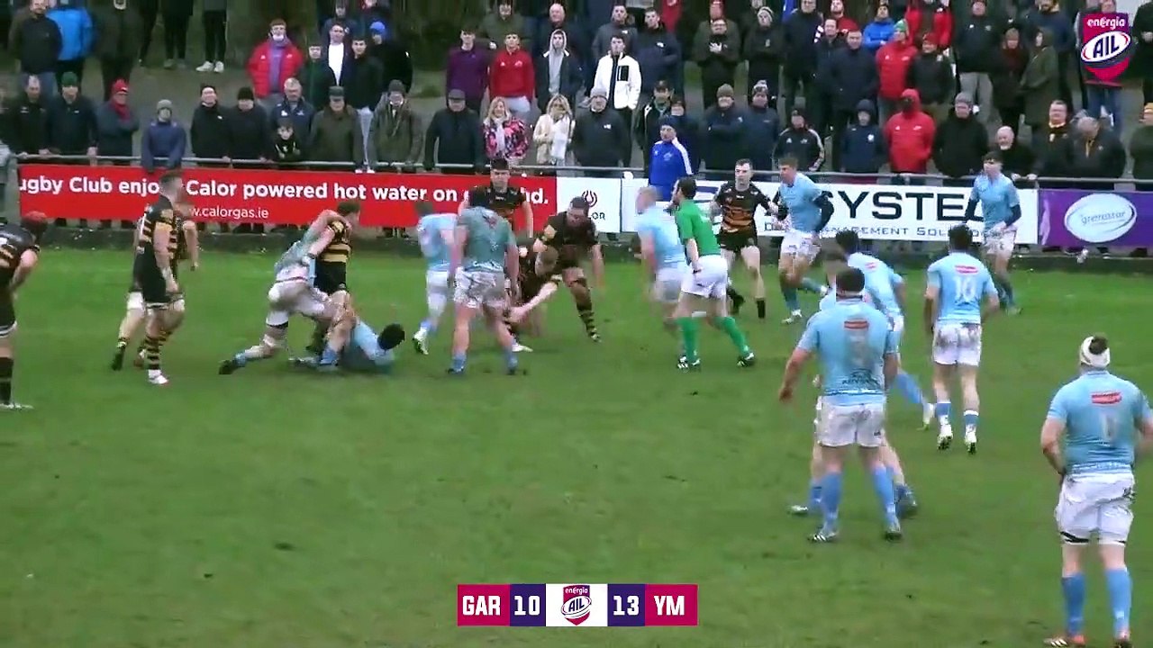 #EnergiaAIL Highlights: Garryowen v Young Munster