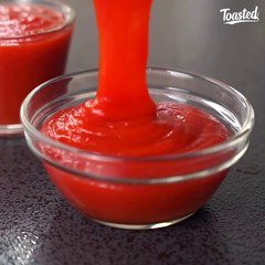 Home Made Tomato Sauce Recipe #Shorts