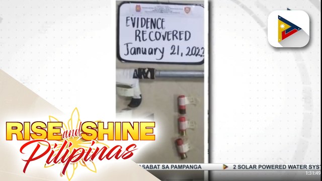 POLICE REPORT: Lider ng Berto carnapping group, huli sa Taguig; 5 drug suspects, kalaboso sa Iligan City; High-value individual, arestado sa Leyte