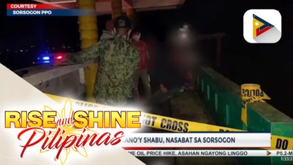 P341-K halaga ng umano'y shabu, nasabat sa Sorsogon