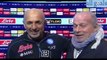 Napoli-Salernitana 4-1 23/1/22 intervista post-partita Walter Sabatini