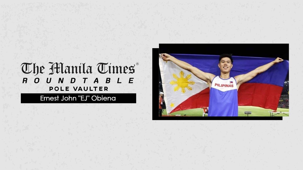 The Manila Times Roundtable Interview with Pole Vaulter Ernest John 'EJ' Obiena