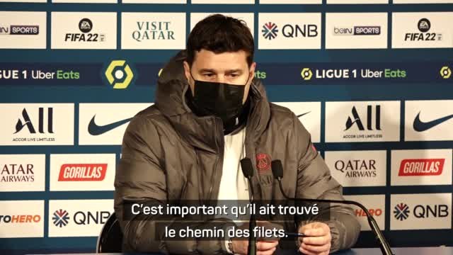 22e j. - Pochettino : C'est important que Verratti puisse marquer
