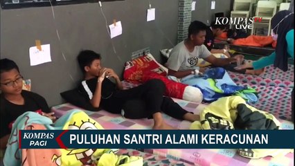 30 Santri di Sukabumi Alami Keracunan Makanan