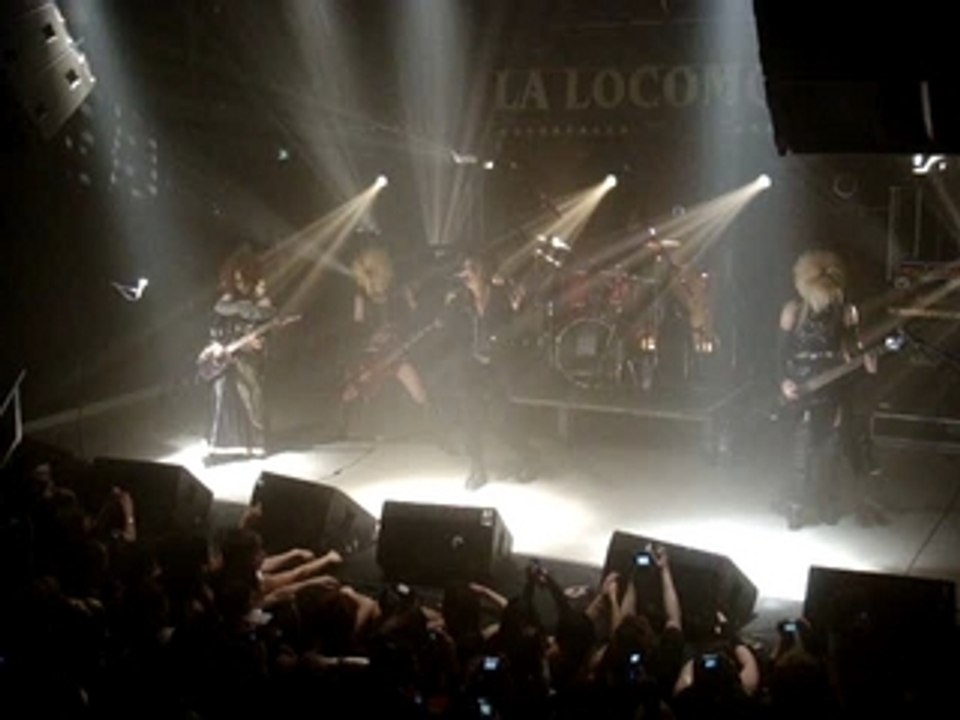 Dio DIstraught Overlord Locomotive live  Paris Lord's prayer