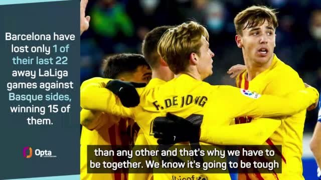 Win at struggling Alaves is big for Barcelona - Xavi