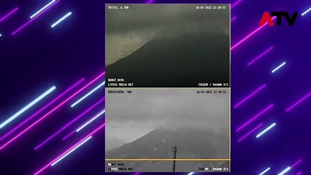 Berita terbaru merapi erupsi gunung merapi hari ini 17 Januari 2022
