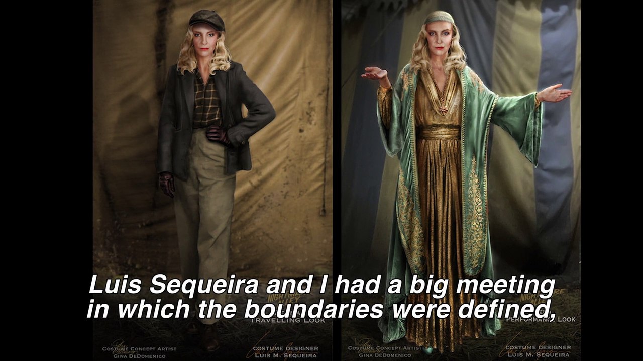 Nightmare Alley Movie - Behind the Scenes with the Costume Designers