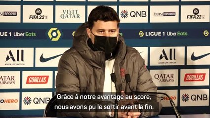 22e j. - Pochettino : "Mbappé s'est bien senti"