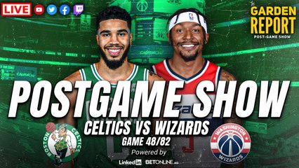 Garden Report: Jayson Tatum Drops 51 PTS, Celtics Blow Out Wizards 116-87