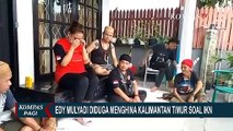Edy Mulyadi Dilaporkan Terkait Sara Oleh Forum Pemuda Lintas Agama Kalimantan Timur