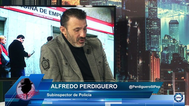 Alfredo Perdiguero: Perdida de poder adquisitivo de los ciudadanos, Tasa de paro en niveles históricos así esta España
