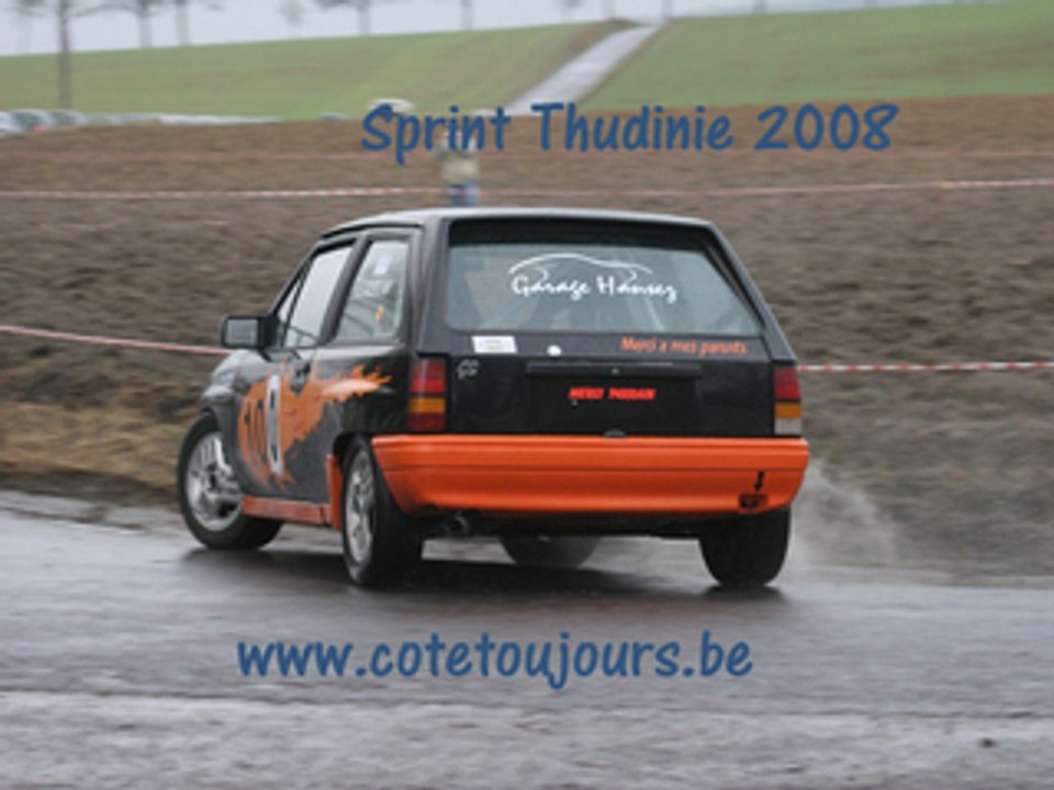 Sprint Thudinie 2008