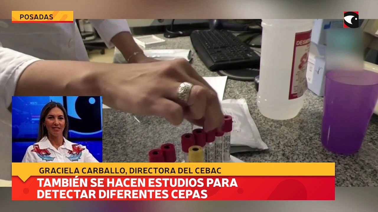 También se hacen estudios para detectar diferentes cepas