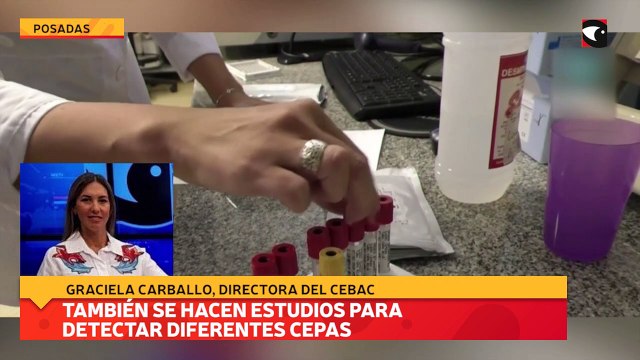 También se hacen estudios para detectar diferentes cepas