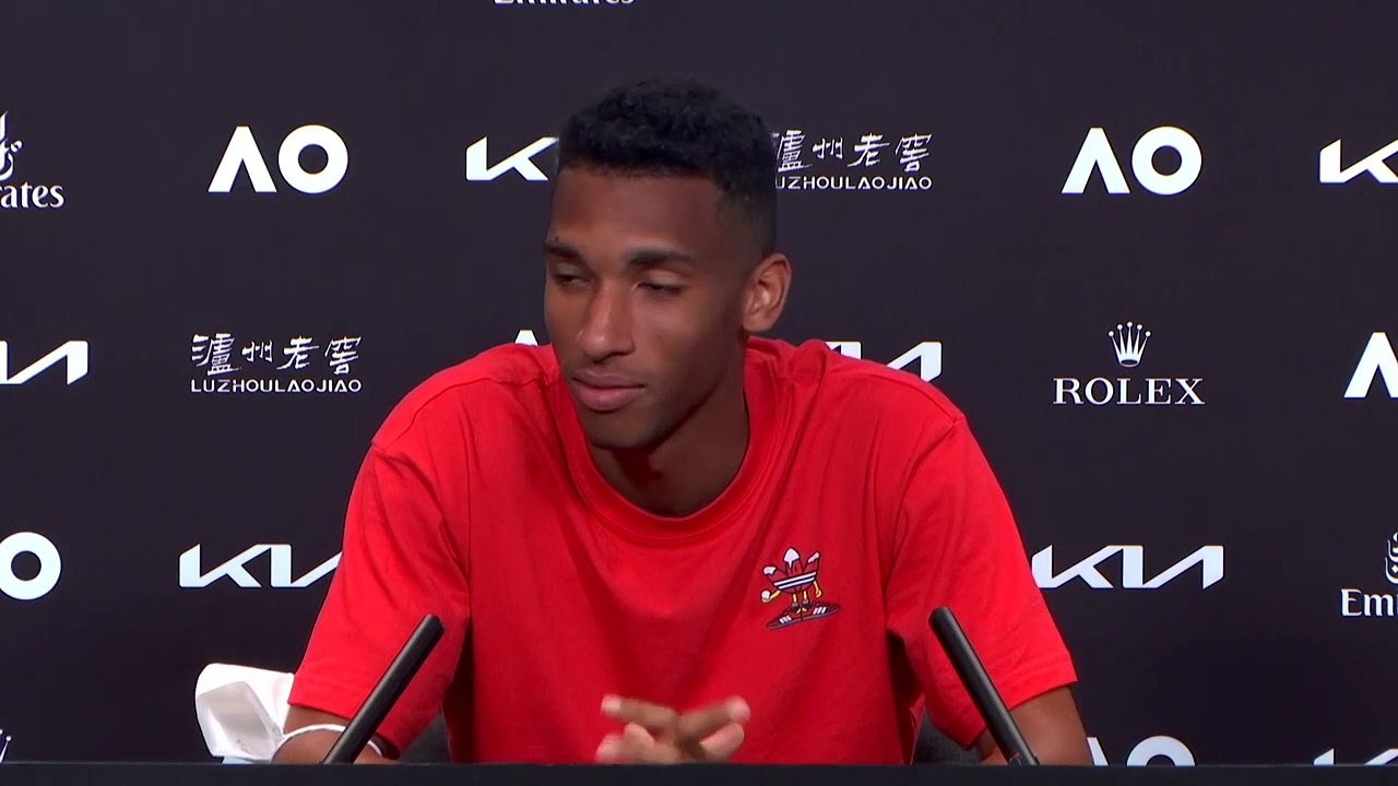 Open d'Australie 2022 - Felix Auger-Aliassime : "More than four hours on the court, a lot of tennis was seen, it was a crazy match"