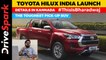 Toyota Hilux India Launch In Kannada | Bookings Open | Expected Price, Deliveries, Specs, Features