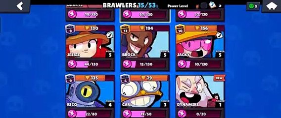 NEW BRAWLER UNLOCKED - Brawl Stars