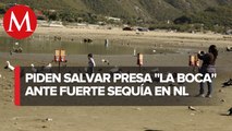 Alcalde de Santiago pide a autoridades salvar la presa La Boca