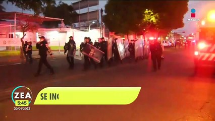 Se incendia fábrica de bicicletas en Azcapotzalco