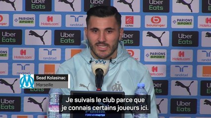 Marseille - Kolasinac : "Le tank ? Je n'aime pas ce surnom"