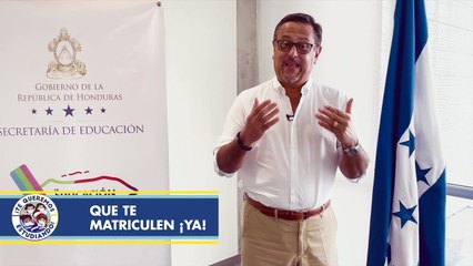¡Te queremos estudiando! - MINISTRO DE EDUCACIÓN
