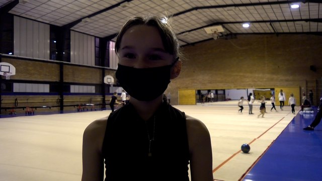 Interview maritima: Tess Fourçin du SLC Martigues GR avant le championnat de France